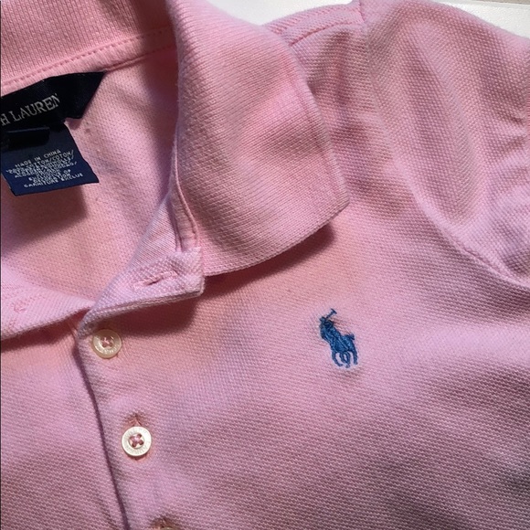 Ralph Lauren pink polo dress size 5 - Picture 7 of 8